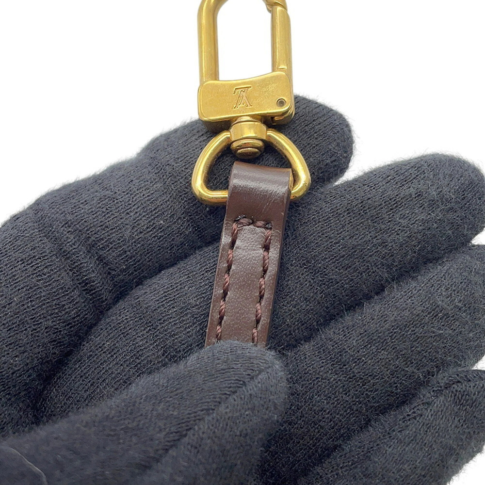 LOUIS VUITTON Brown Damier Pochette Pouch - Picture 10 of 15